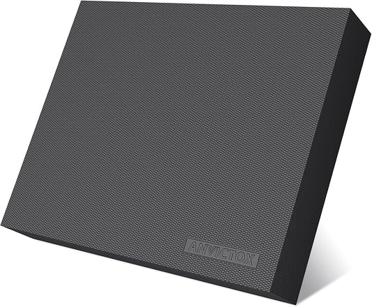 Balance Pad 19.8 * 15.7 * 2.4",XL Balance Pad for Physical Therapy,Extra Large Foam Balance Board Stability Pad for Rehabilitation Core Training Stretching Mobility
