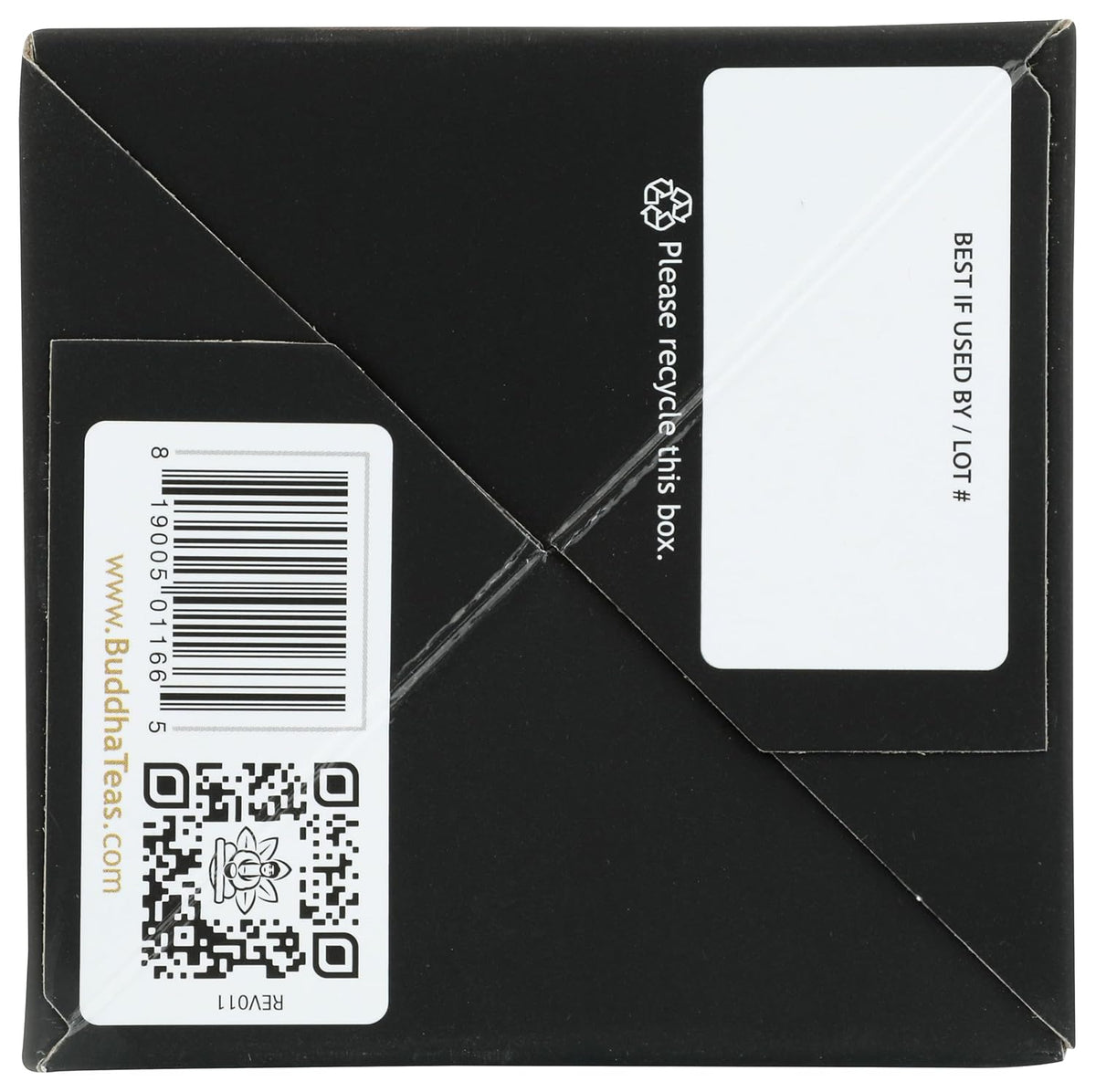 Buddha Teas Organic Oolong Tea - Herbal Tea, Microplastic & Caffeine Free