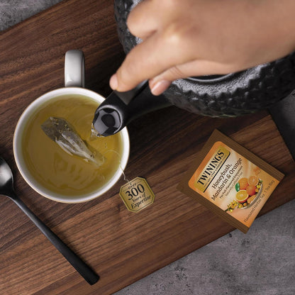 Twinings Herbal and Green Tea Bag Sampler, Assortment Variety Pack (20 Count) 20 Different Flavours for Tea Lovers: Her, Him, Women, Men, Couples, Family, Friends, Coworkers