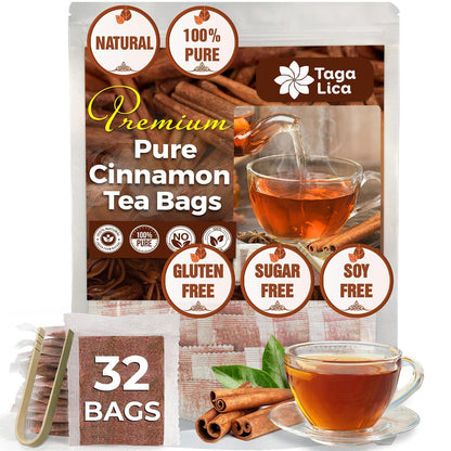 Tagalica, Premium 135 Dandelion Root Tea Bags, 100% Natural & Pure from Dandelion Root, Eco-Conscious Tea Bags, Herbal Tea. No Sugar, No Caffeine, No Gluten, Vegan