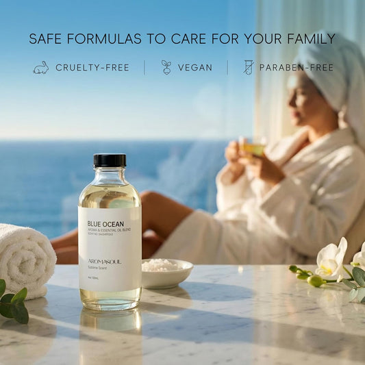 Hotel Diffuser Oil Inspired by Ritz-Carlton Scent - Premium Fragrance Oil No. SA61119323 for Ultrasonic and Waterless Diffuser - 120 mL, 4 fl oz