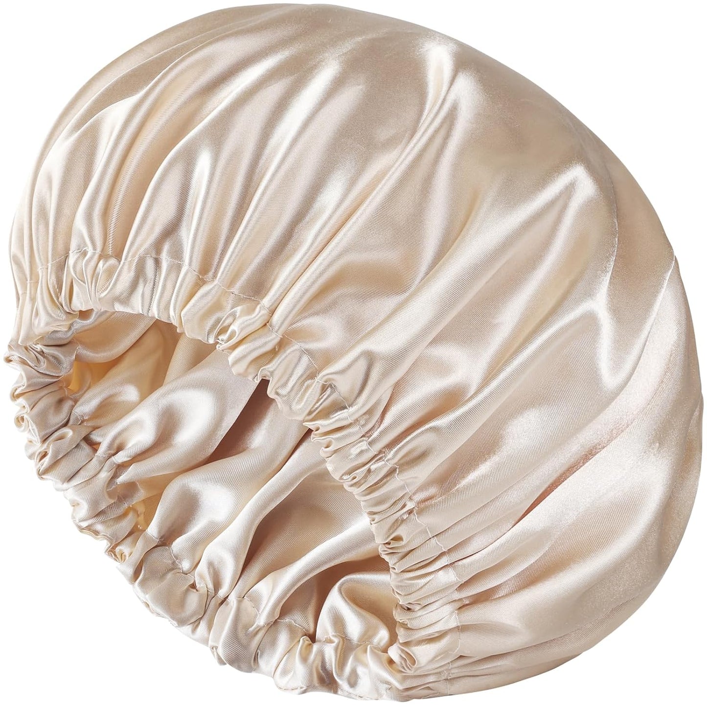 Satin Bonnet Double Layer Silk Bonnet for Sleeping Women for Natural Curly