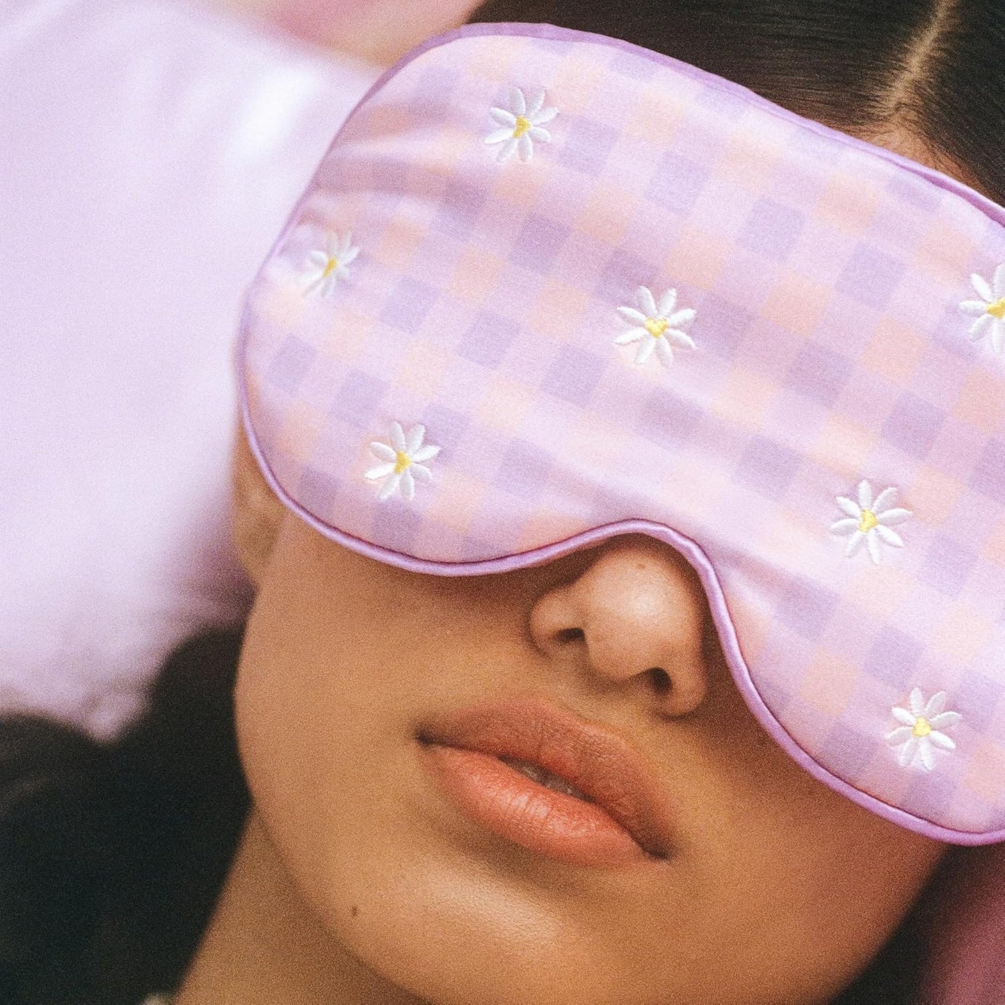 slip Contour Sleep Mask | 100% Pure Mulberry Silk, Ultra Soft | Contoured Design, Prevents Eye Pressure | Adjustable Strap, Ideal for Travel - Black