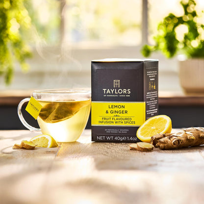 Taylors of Harrogate Herbal Tea Variety Pack, 20ct x 3