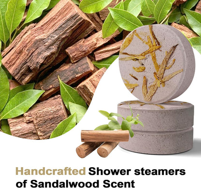 Shower Steamers Aromatherapy Birthday Gifts for Women - SWCANDY 8 Pcs Travel Essentials, Hotel Shower Spa Holidays Mom Wife Grandma Sister Her Self Care Relaxation with Natural Essential Oils Home