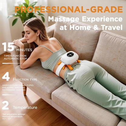 2026 Upgraded Shoulder and Neck Massager with Heat Heated Massager, Neck Massager with Fingers, Shoulder Massager with Hands,2-Level Heated Simulates a Real Palm Massage for Comfort (Green)