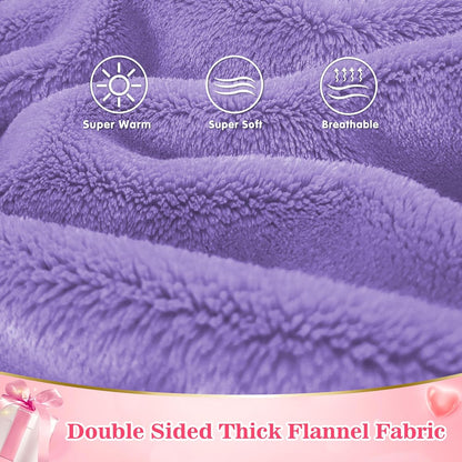 Waitu Wearable Blanket Sweatshirt Gifts for Women and Men, Warm and Cozy Giant Blanket Hoodie, Thick Flannel Blanket with Sleeves and Giant Pocket - Dark Gray