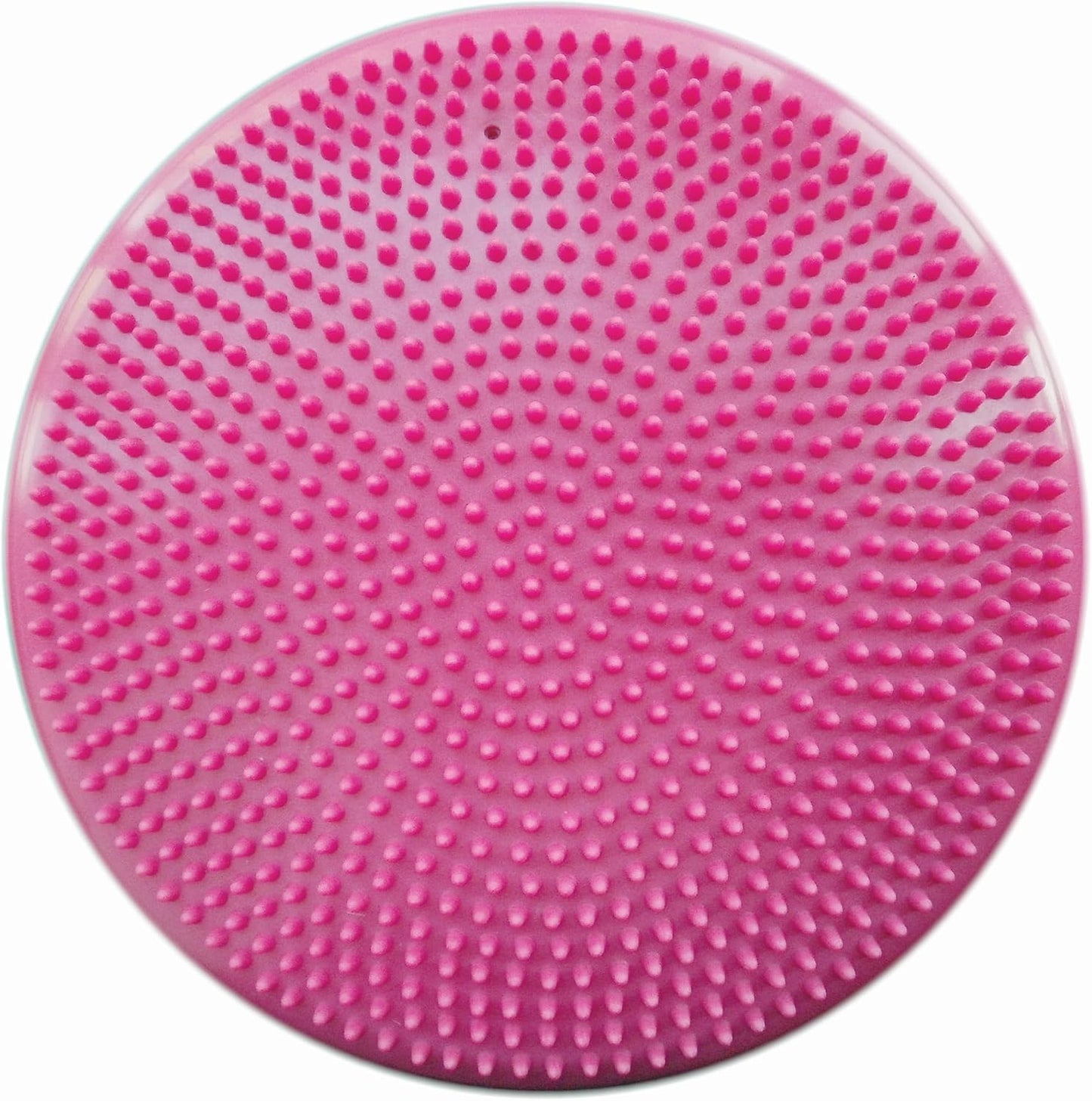 AppleRound Inflated Wobble Cushion with Hand Pump, Air Stability Board (Extra Thick), Core Balance Disc for Adults, Sensory Wiggle Seat for Kids, Flexible Seating for All Age, 13.5in / 34cm Diameter