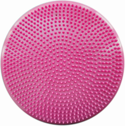 AppleRound Inflated Wobble Cushion with Hand Pump, Air Stability Board (Extra Thick), Core Balance Disc for Adults, Sensory Wiggle Seat for Kids, Flexible Seating for All Age, 13.5in / 34cm Diameter