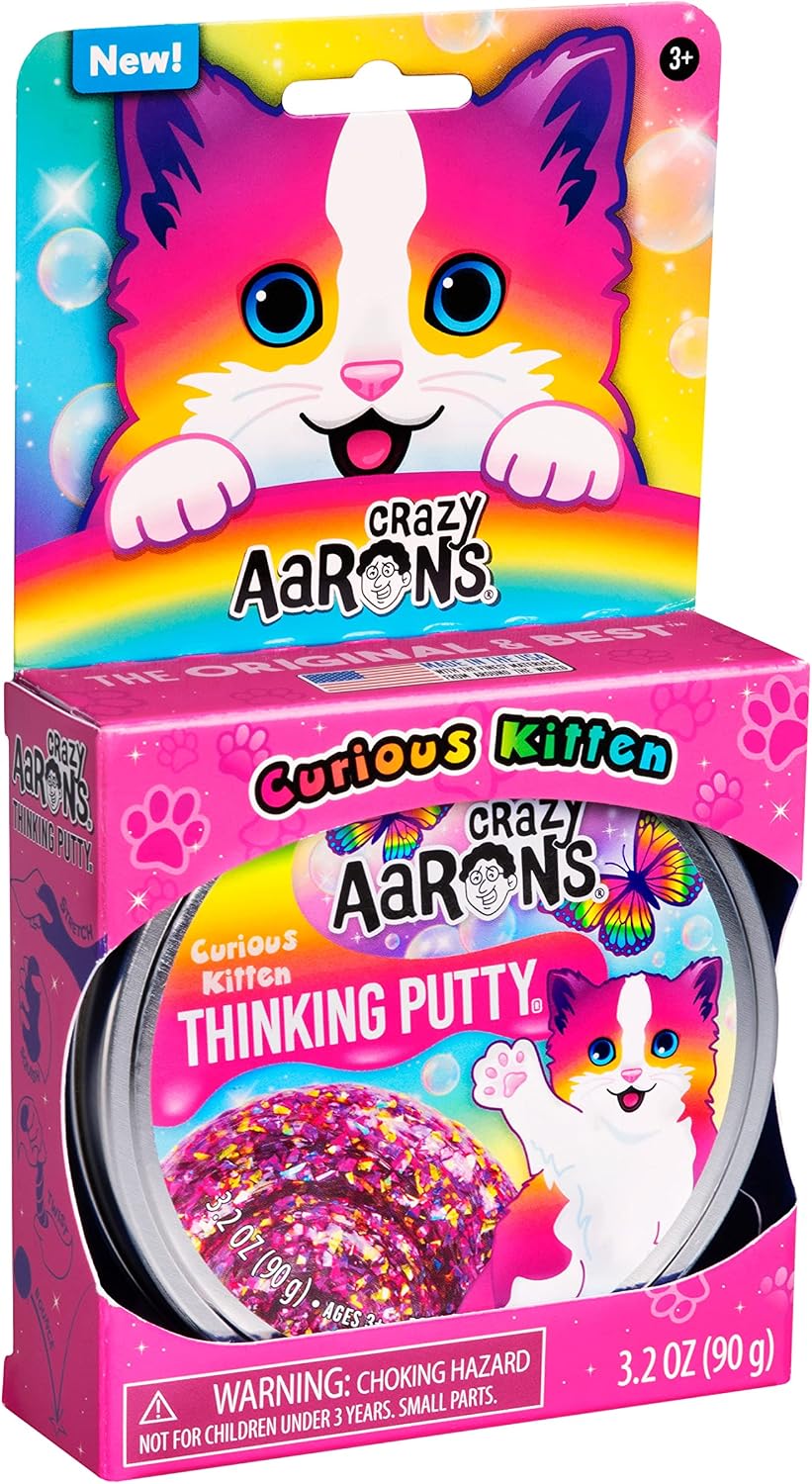 Crazy Aaron's(r) Get Ready with Me Thinking Putty - Made in USA