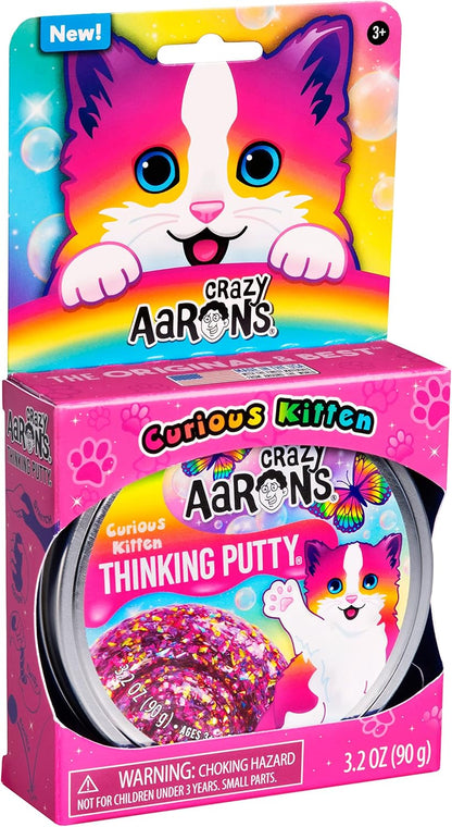 Crazy Aaron's(r) Get Ready with Me Thinking Putty - Made in USA