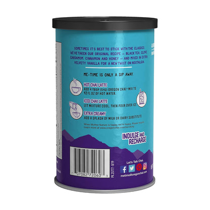 Oregon Chai Original Dry Chai Latte Mix, 8 Count (Pack of 6)