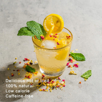 Taimei Teatime Rose Jasmine Herbal Tea Loose Leaf - 4.23oz
