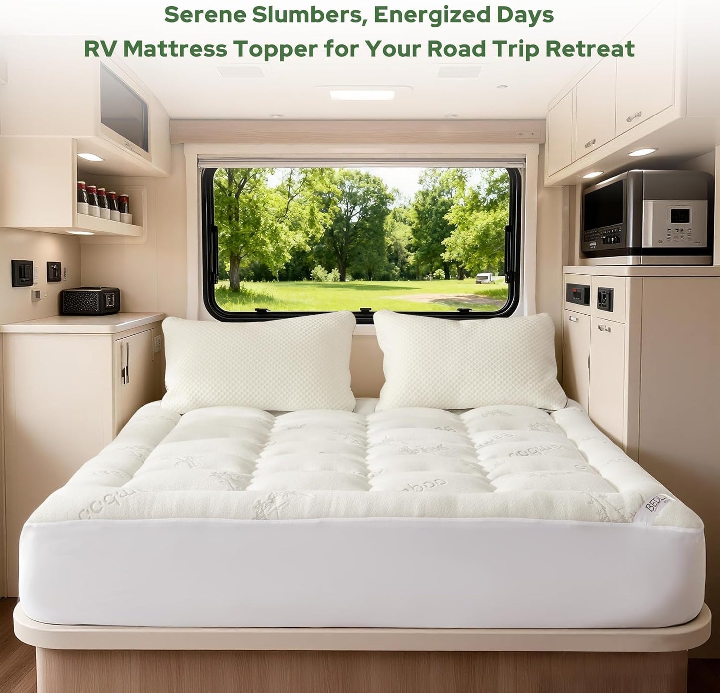 BEDLORE King Mattress Topper Viscose Derived from Bamboo, Thick Pillow Top Mattress Pad with Stretchable Pockets for 6"-18" Mattress, Soft Breathable Mattress Topper for Back Pain Relief(Dark Gray)