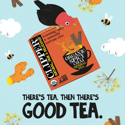 Clipper Tea Snore and Peace Chamomile & Lavender Herbal Tea – Caffeine Free, USDA Organic, Great Hot or Iced – Comfortingly Floral, Natural, Fair & Delicious – 50 Tea Bags