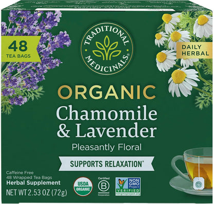 Traditional Medicinals Organic Nighty Night Extra, 48 Tea Bags