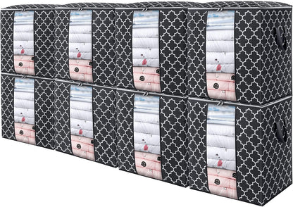 Storage Bags 3 Pack 100L Clothes Organization and Storage Containers