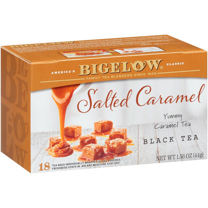 Bigelow Tea Black Tea 6 Flavor Variety Pack, Caffeinated Tea with Mint, Lemon, Constant Comment, English Teatime, Earl Grey, and Vanilla Chai, 20 Count Box (Pack of 6), 120 Total Tea Bags