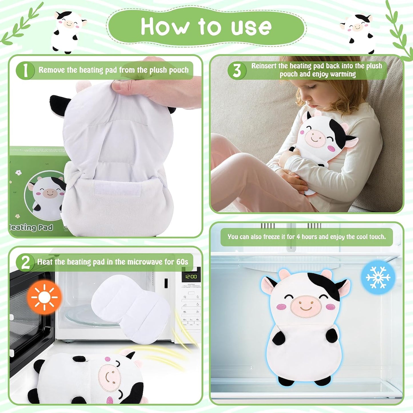 Microwave Heating Pad for Period Cramps,Otter Microwavable Heating Pad for Shoulder Neck Back Knee Pain Relief with Lavender Scented,Cute Otter Plush Toys Heat Pack for Women Kids Birthday
