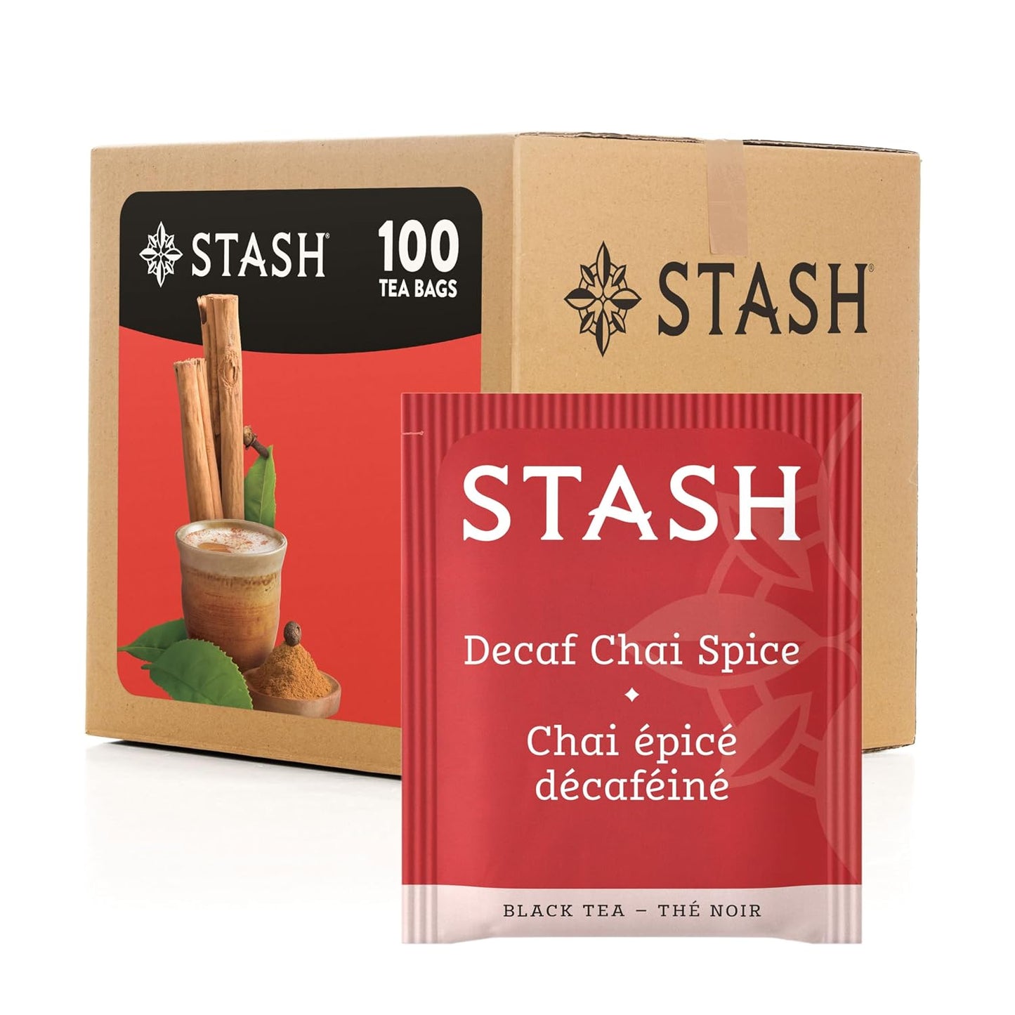 Stash Tea Chamomile Herbal Tea, 100 Count (packaging may vary) - Colors A