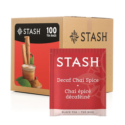 Stash Tea Chamomile Herbal Tea, 100 Count (packaging may vary) - Colors A