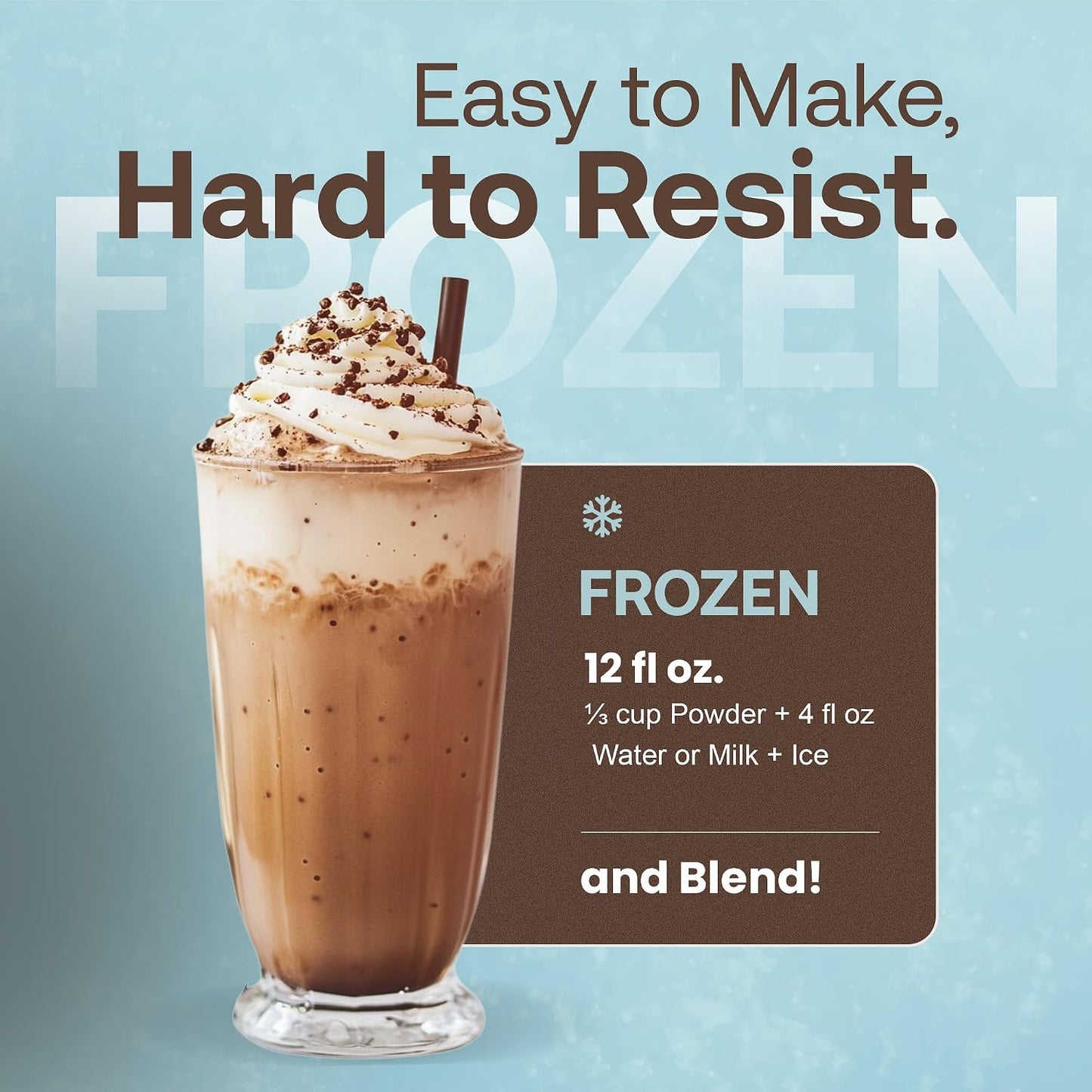 Café Essentials Matcha Green Tea Latte Frappe Mix – No Artificial Colors, Flavors, or Sweeteners – Shelf Stable – 51mg of Caffeine – Great for Hot, Iced, & Frozen Frappes (3.5 lb Bag, 30 Servings)