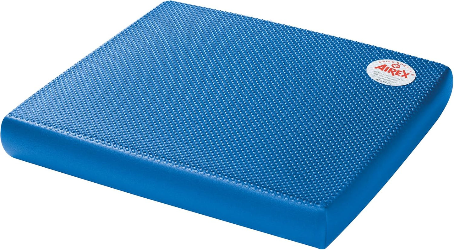 AIREX Balance Pad – Stability Trainer for Balance, Stretching, Physical Therapy, Exercise, Mobility, Rehabilitation and Core Training Non-Slip Closed Cell Foam Premium Balance Pad