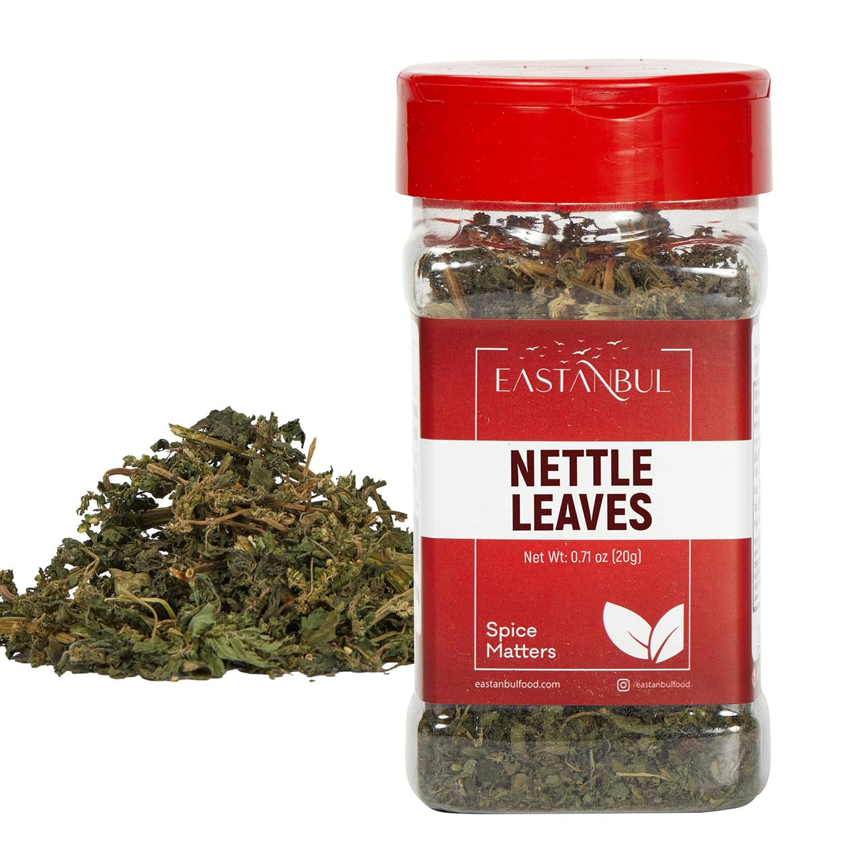Eastanbul Nettle Loose Leaf Tea, Stinging Nettle Tea, 0.71oz