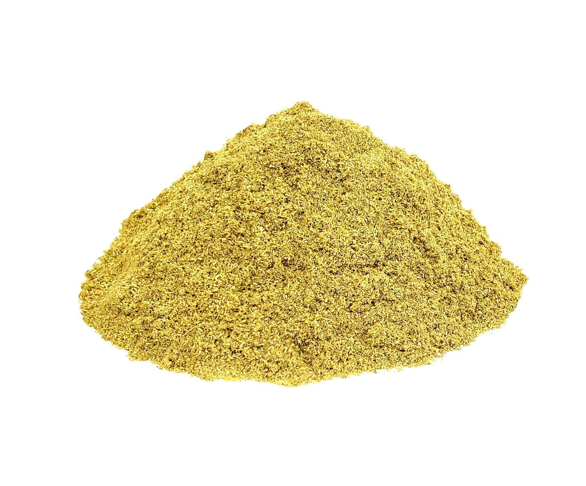 The Spice Way Fennel Seed Ground 8 oz Bulk Seed Powder for Tea and Cooking
