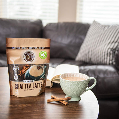 Coconut Cloud: Vegan Spiced Chai Tea Latte | Creamy, Delicious & Easy Dairy Free Alternative. Made in Colorado (Lightly Sweetened, Gluten Free, Soy Free), 16 oz