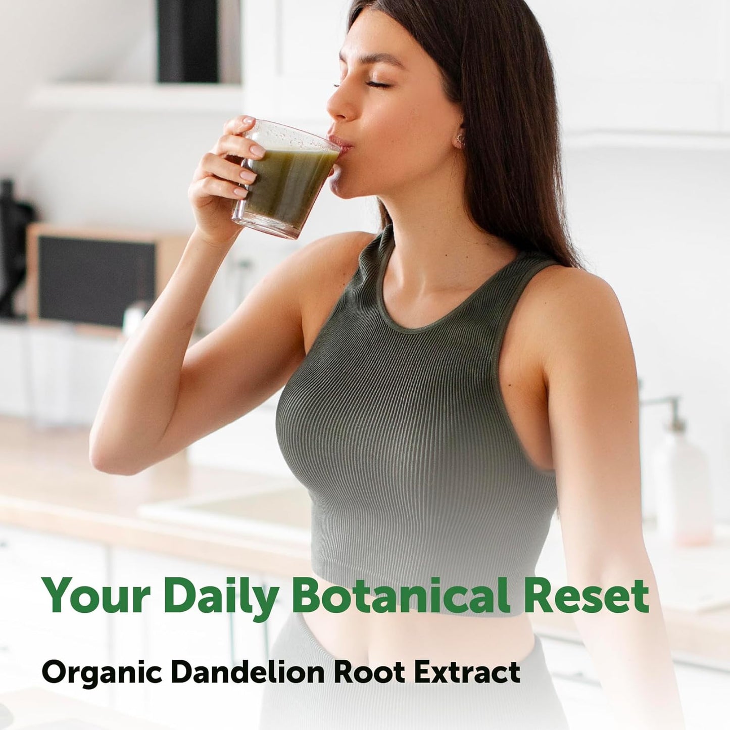 Organic Dandelion Root Tea Powder, 8oz | Up to 220 Servings | Premium Source for Daily Beverage | 100% Pure Dandelion Supplement | Caffeine Free, Non-GMO, No Sugar, Eco-Friendly Recyclable Bags