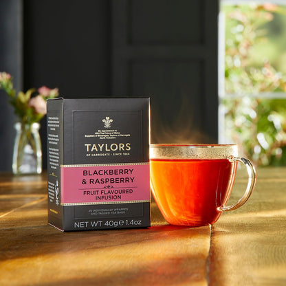 Taylors of Harrogate Herbal Tea Variety Pack, 20ct x 3