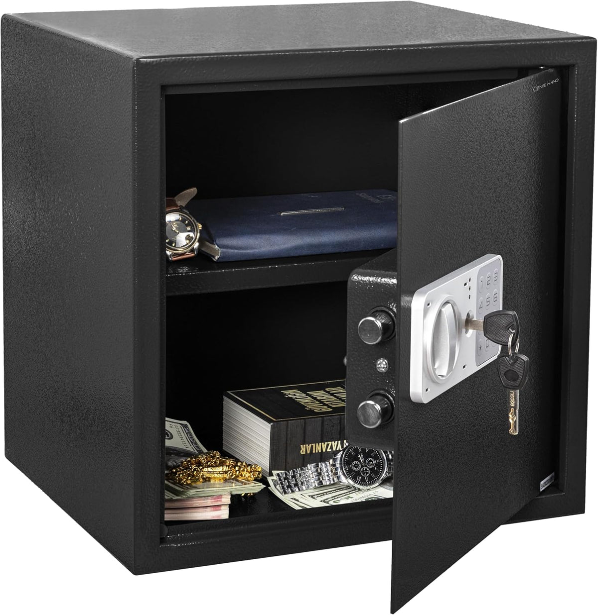 Genie Hand – Time Lock Safe Countdown – B-Class Lock – Anti Bounce Technology