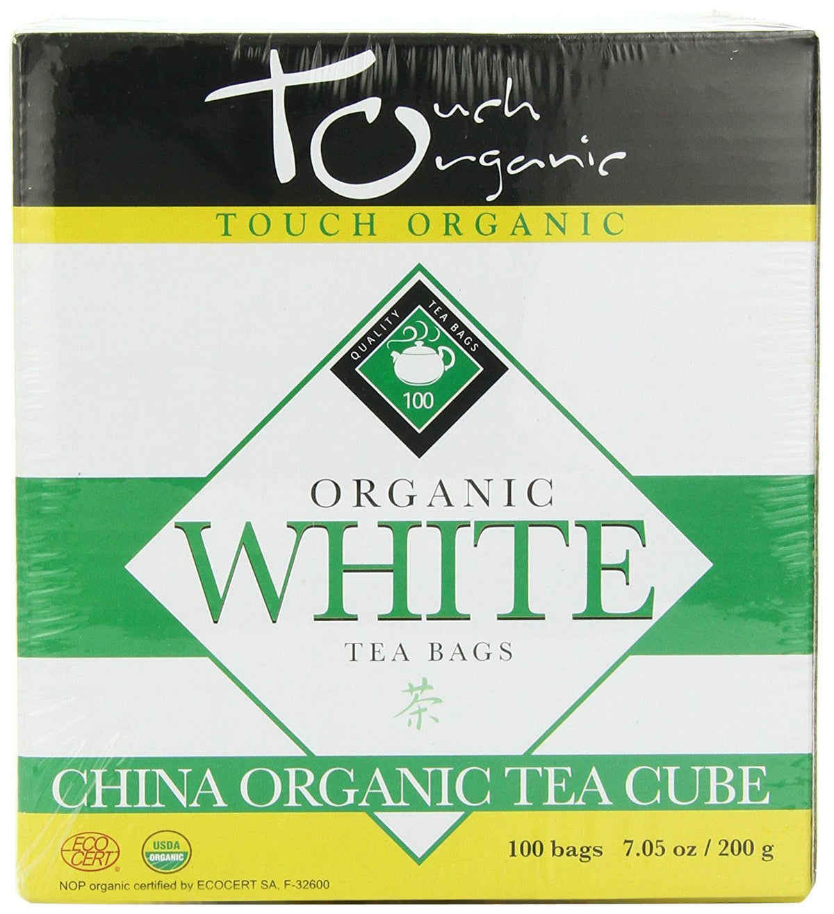 Touch Organic White Tea