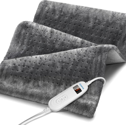 RENPHO Electric Heating Pad for Back with 10 Heat Levels