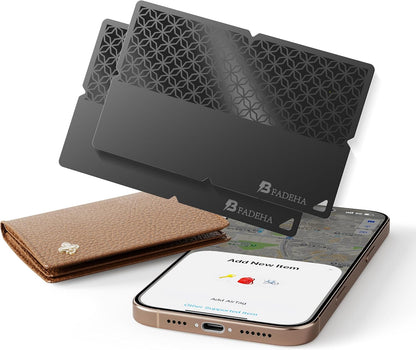 2026 Apple MFi Certified Wallet Tracker Smart Card for Find My