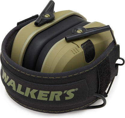 Walker's Razor Slim Electronic Muff - Colors A
