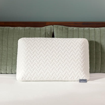Tempur-Pedic TEMPUR-Cloud Pillow for Sleeping, Standard, White