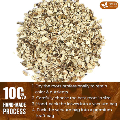 FreshDrinkUS, Premium 60 Chamomile Lavender Tea Bags, Calming Herbal Blend Strong Support for Relaxation & Better Sleep | Naturally Caffeine-Free Bedtime Tea with Soothing Floral Aroma, 100% Natural, Hand-made No Sugar/ Caffeine/ Gluten, Vegan - Colors C