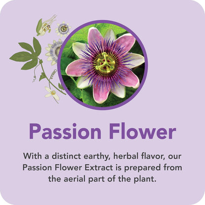 Botanic Choice Passion Flower Liquid Extract, Classic Calming Herb