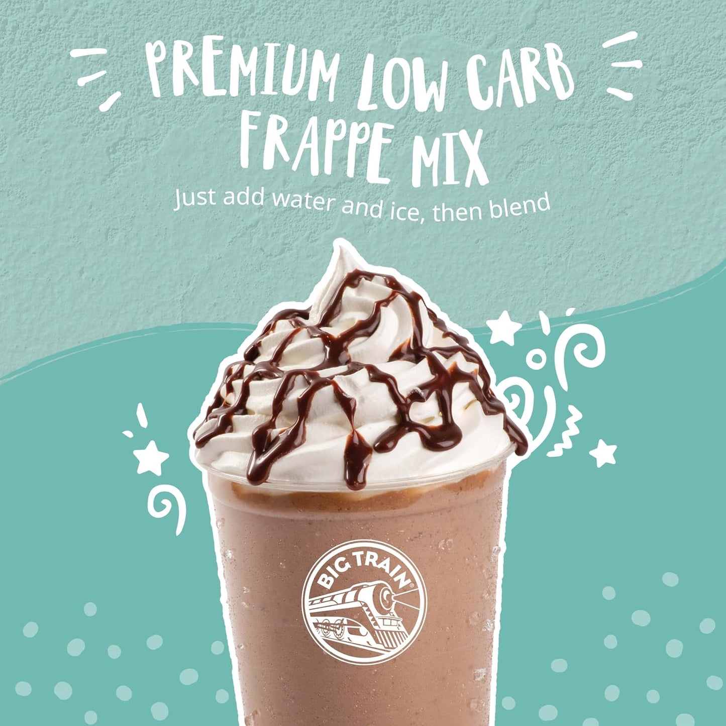 Big Train Vanilla Bean Blended Crème Beverage Mix, 3.5 Pound (Pack of 1) - Colors B