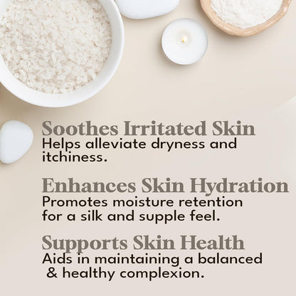 Dead Sea Warehouse-Amazing Minerals Dead Sea Bath Salts,100% Full Mineral Therapeutic Bath Salts, Detoxifying & Moisturizing, Exfoliating for Dry Skin, Unscented(5 lbs)