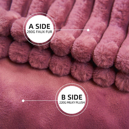 GOTCOZY Heated Throw Blanket, 50''X60'' - Soft Silky Plush Electric Blanket with 4 Heating Levels & 3 Hour Auto Off, ETL Certified, Machine Washable (Grey)