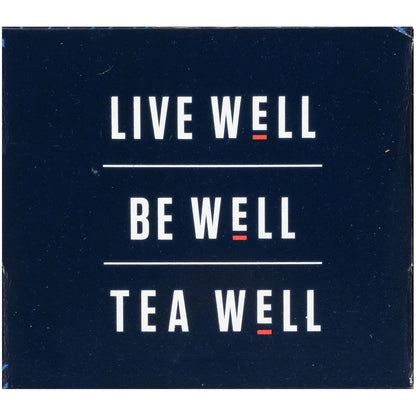 Celestial Seasonings TeaWell Herbal Tea, Daily Wellness, Organic Turmeric Spice, 12 Count