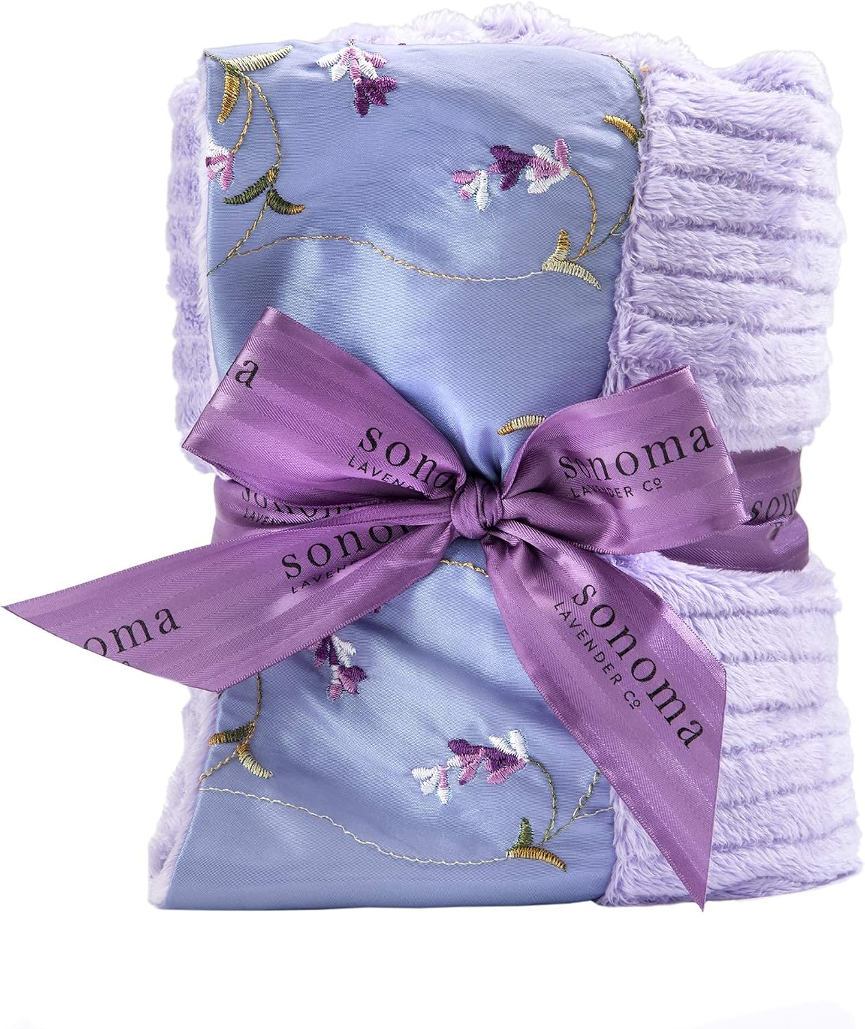 Sonoma Lavender Spa Heat Wrap for Neck, Shoulders and Lower Back, Microwaveable Lavender Aromatherapy Heating Pad, Removable and Washable Covers, Stress and Pain Relief (9" x 26", Arctic Circle)