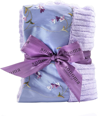 Sonoma Lavender Spa Heat Wrap for Neck, Shoulders and Lower Back, Microwaveable Lavender Aromatherapy Heating Pad, Removable and Washable Covers, Stress and Pain Relief (9" x 26", Arctic Circle)