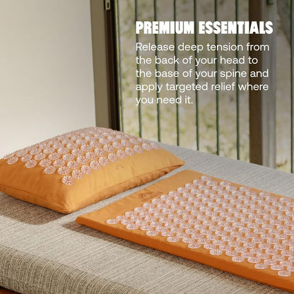ShaktiMat Acupressure Mat for Relaxation, Massage Muscles, Aid Sleep & Unlock Inner Tension, Similar to Acupuncture, No Needles Required