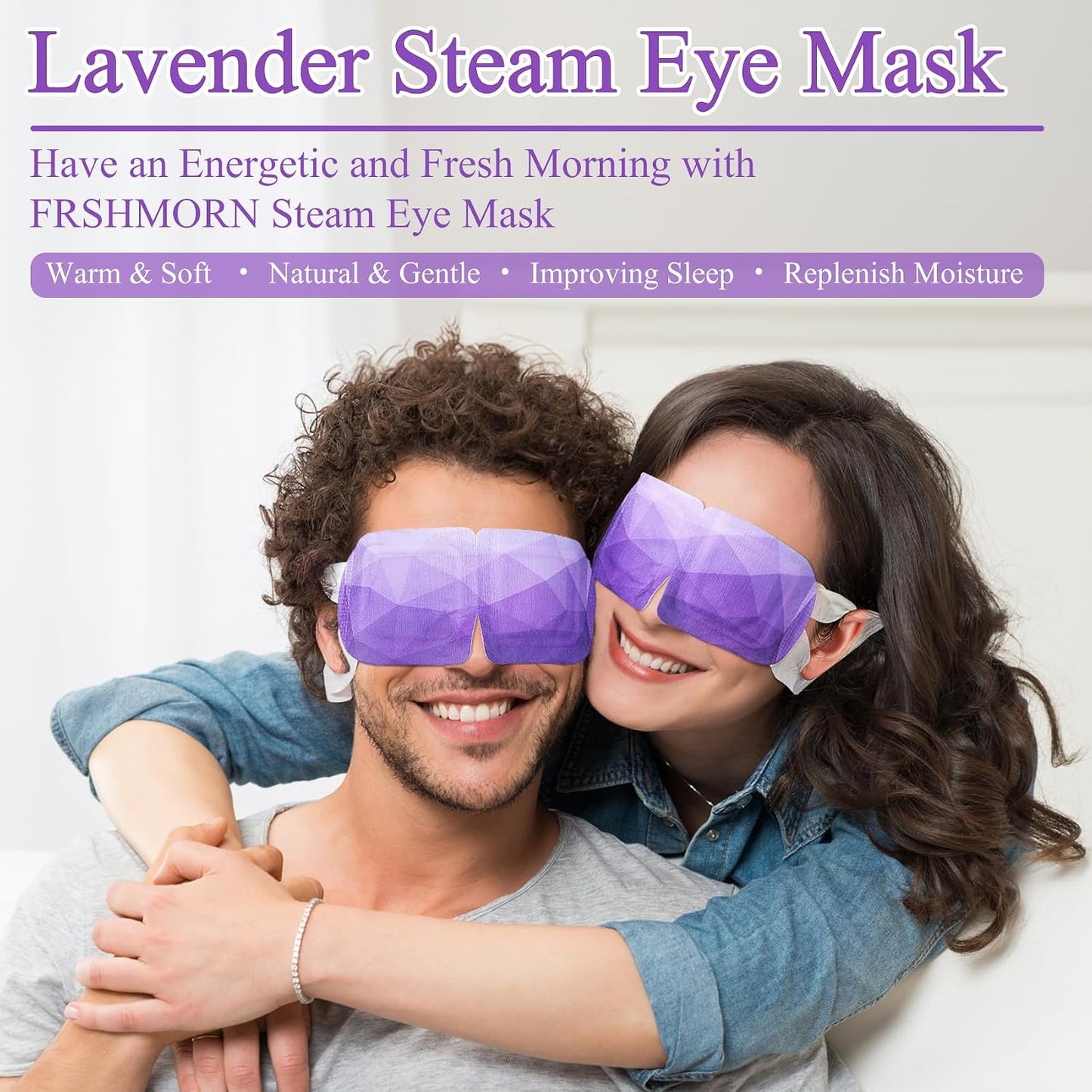 16Packs Steam Eye Mask, Heated Eye Mask for Sleeping, Warm Compress for Eyes, Self Heating Disposal Steam Mask for Home Sleep, Office, Spa, Travel Essentials Mothers Day Gifts (Unscented)