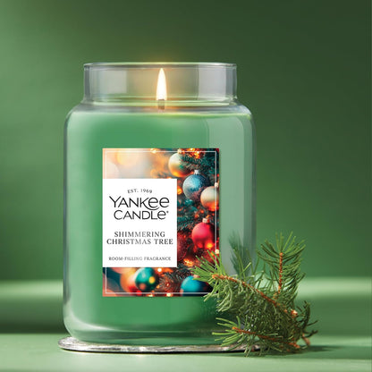 Yankee Candle Balsam & Cedar Scented Candle, 22oz Large Jar