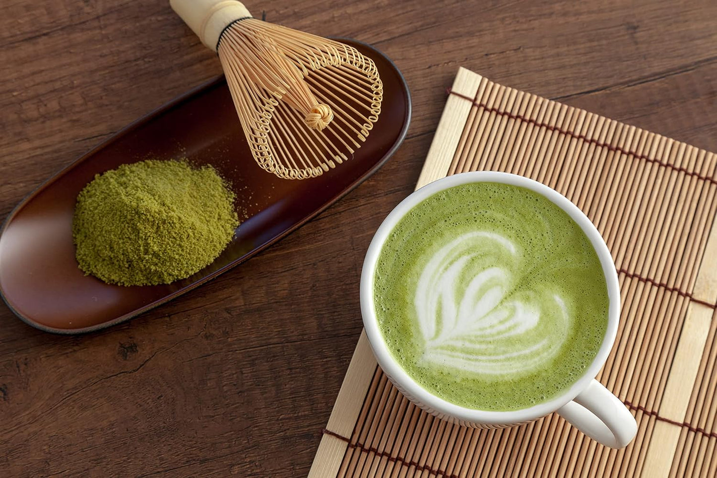 Gold Kili Instant Matcha Ginger Latte, 8.8 Ounce